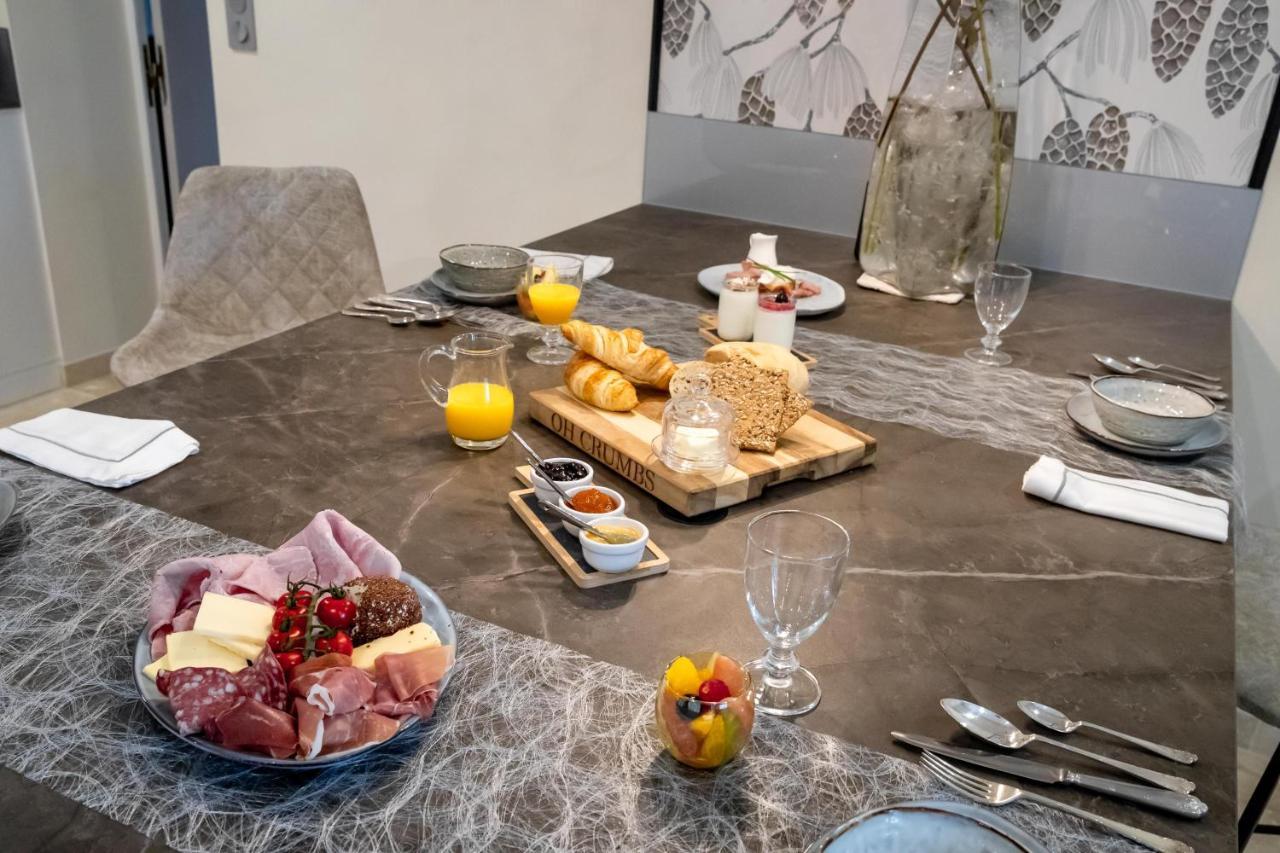 Domaine De L'Oiseau Bed & Breakfast Gergy Екстериор снимка