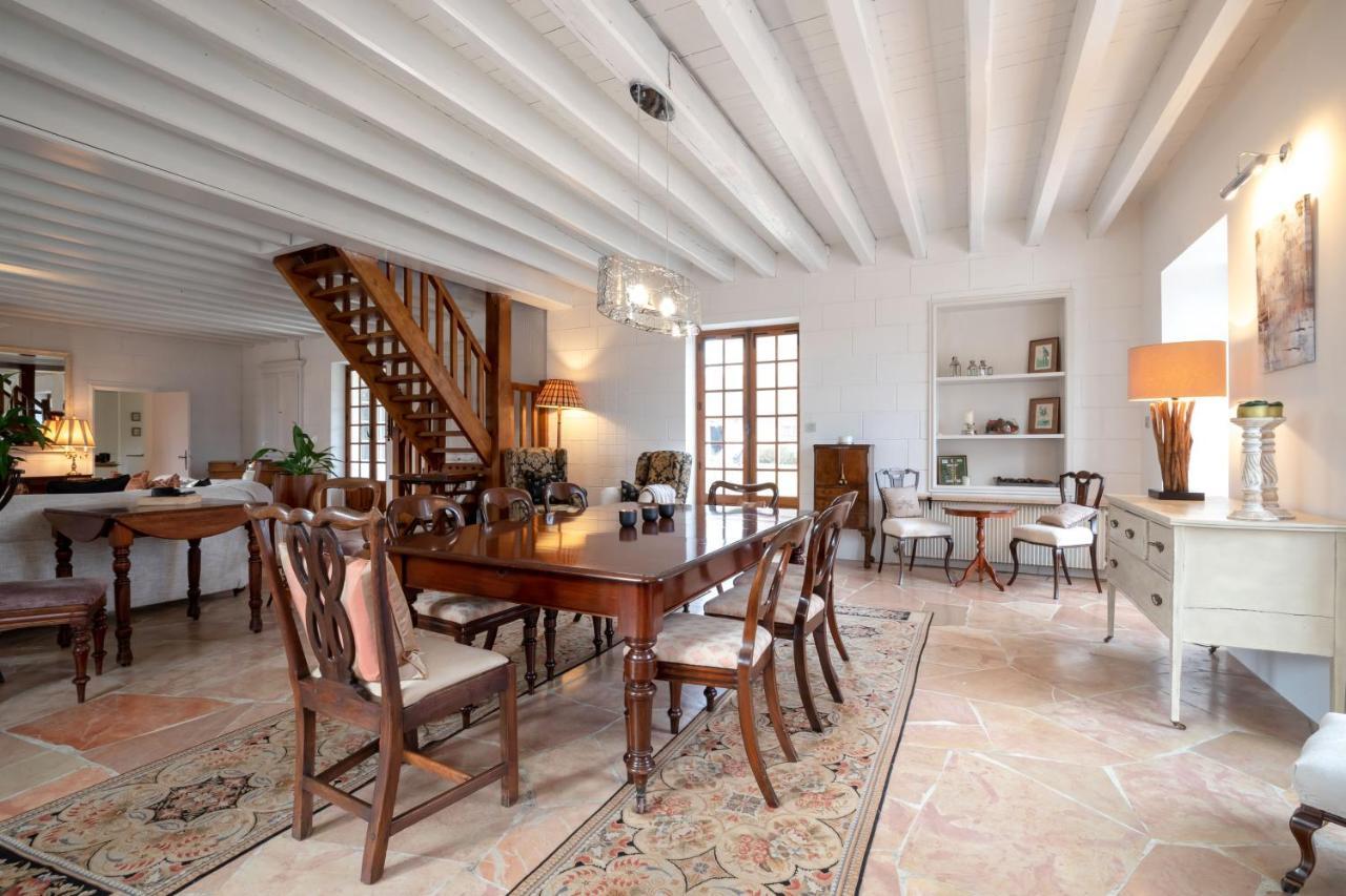 Domaine De L'Oiseau Bed & Breakfast Gergy Екстериор снимка