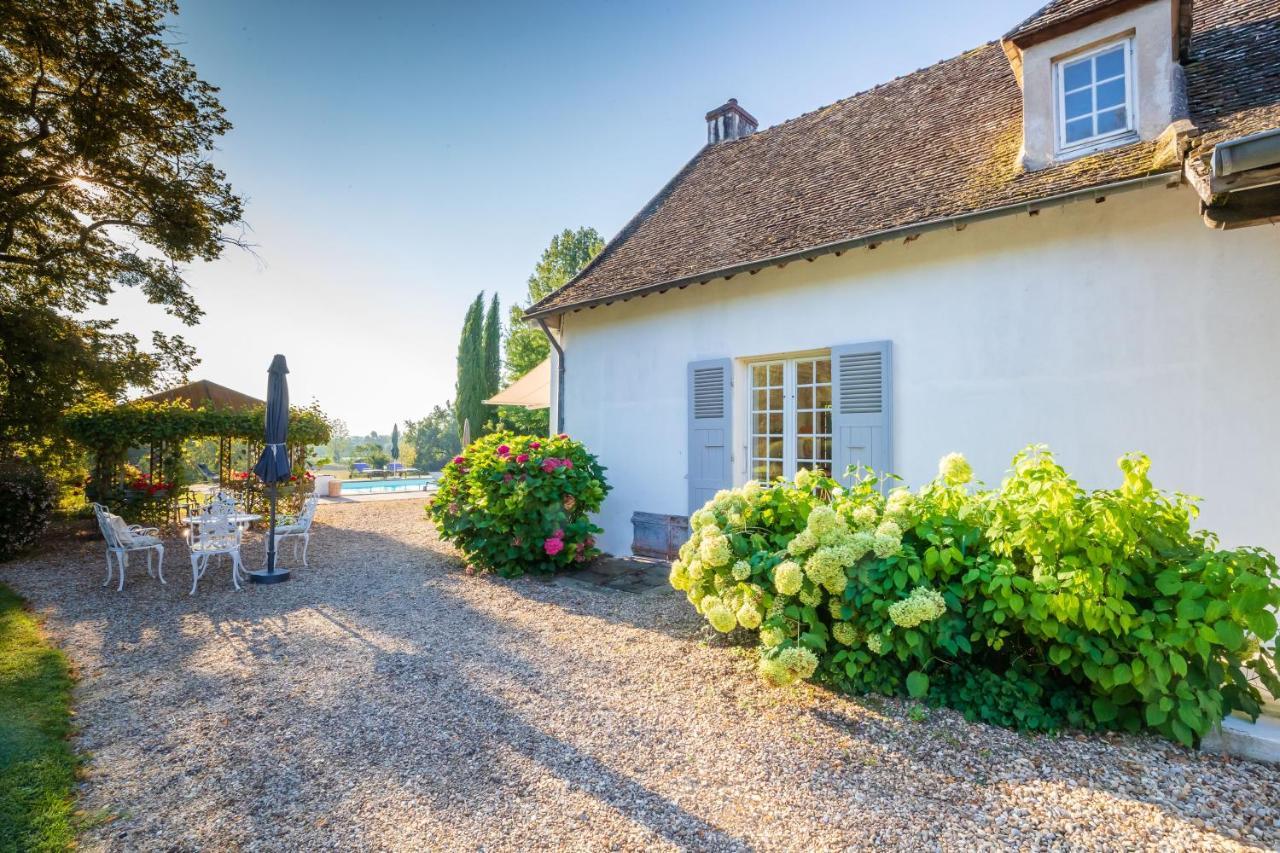 Domaine De L'Oiseau Bed & Breakfast Gergy Екстериор снимка