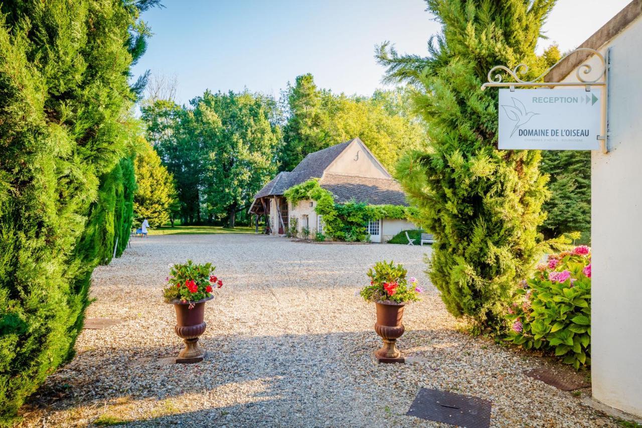 Domaine De L'Oiseau Bed & Breakfast Gergy Екстериор снимка