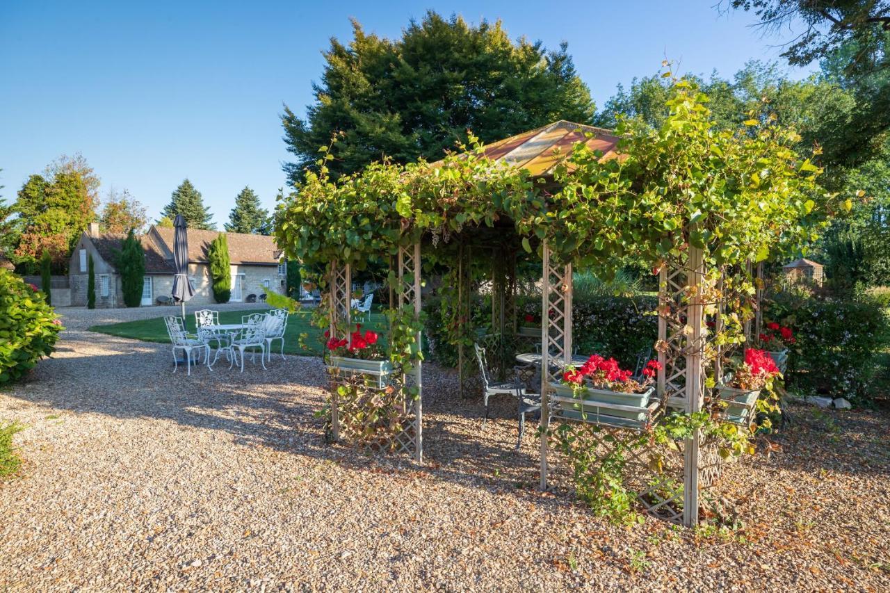 Domaine De L'Oiseau Bed & Breakfast Gergy Екстериор снимка