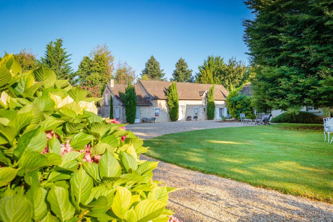 Domaine De L'Oiseau Bed & Breakfast Gergy Екстериор снимка