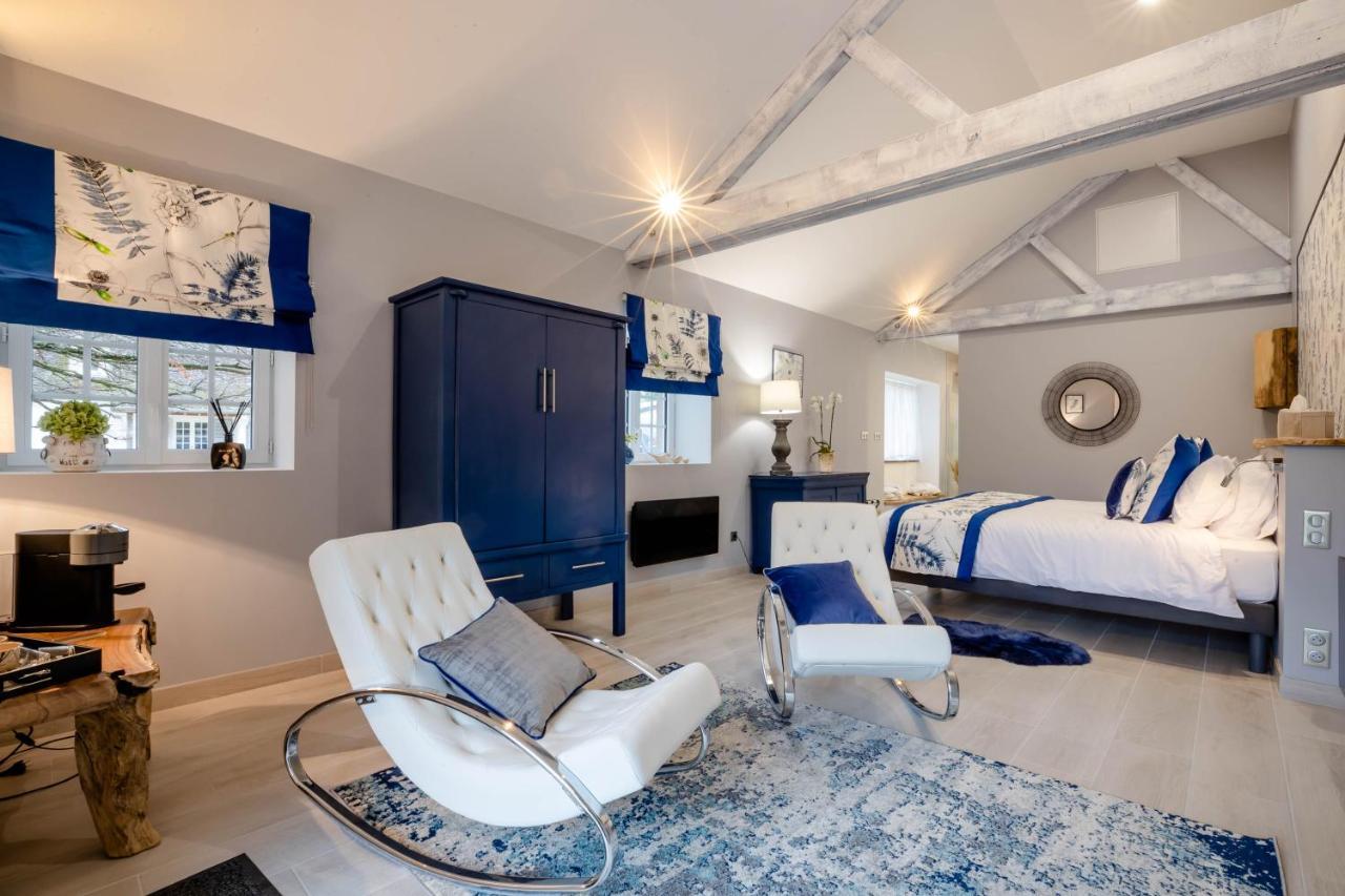 Domaine De L'Oiseau Bed & Breakfast Gergy Екстериор снимка