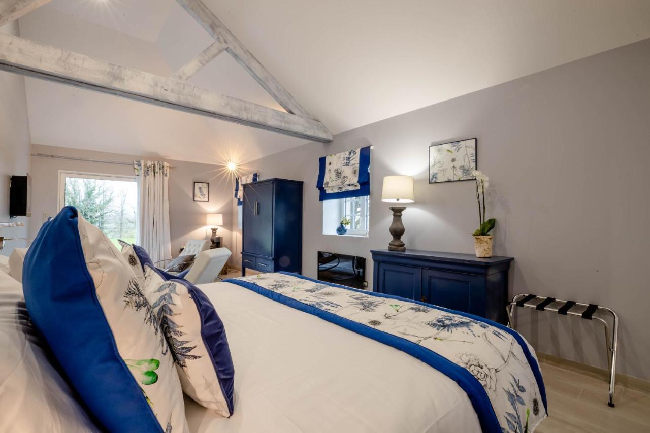 Domaine De L'Oiseau Bed & Breakfast Gergy Екстериор снимка
