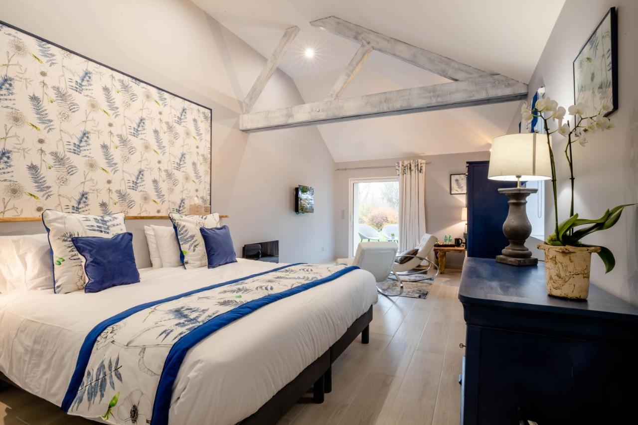 Domaine De L'Oiseau Bed & Breakfast Gergy Екстериор снимка
