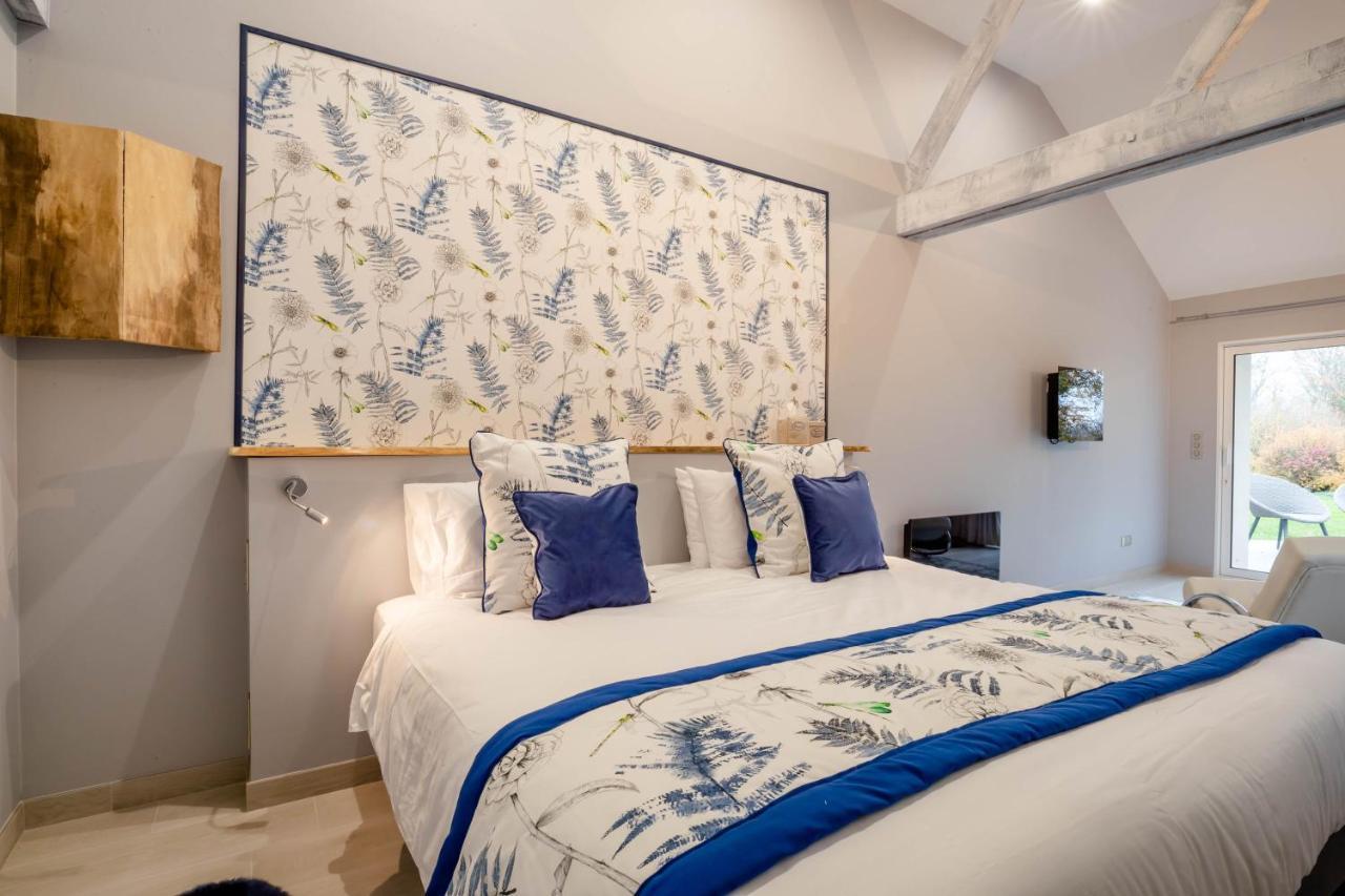 Domaine De L'Oiseau Bed & Breakfast Gergy Екстериор снимка